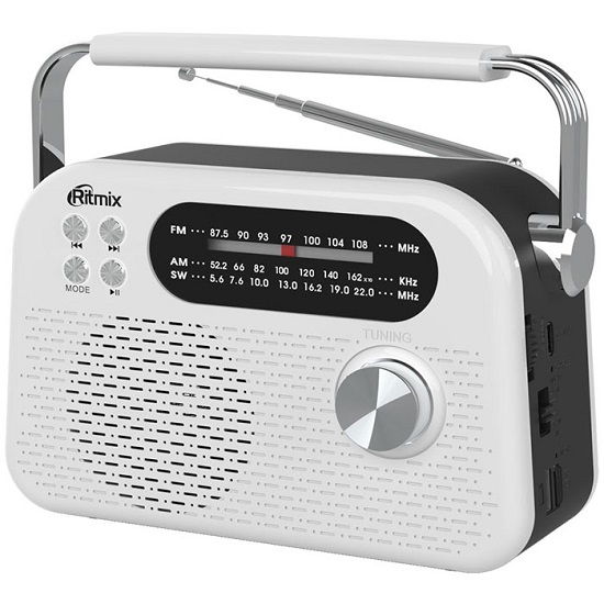 Радиоприёмник RITMIX RPR-045 WHITE