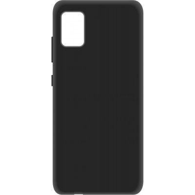Задняя накладка GRESSO для Samsung Galaxy A31 (2020) черный Меридиан