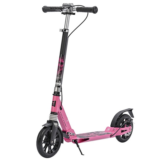 Самокат TECH TEAM City Scooter, Disk, Pink, Арт.980001