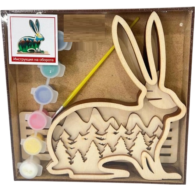 Набор для творчества «Заяц» НДТ 19