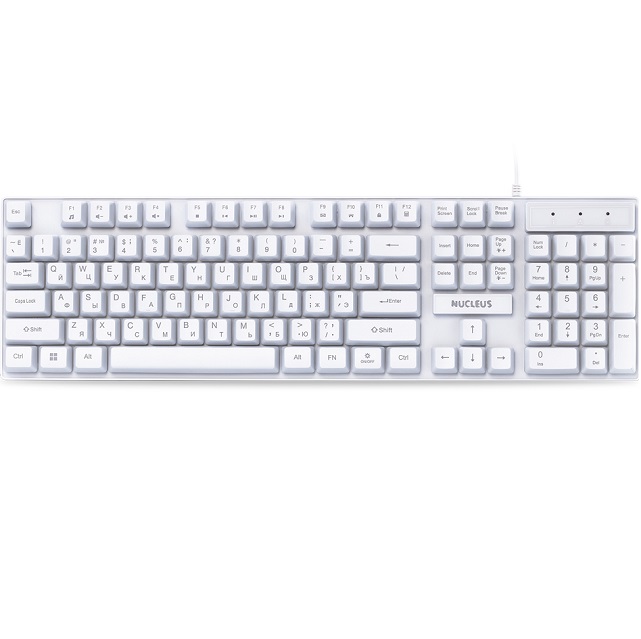 Клавиатура SMARTBUY RUSH Nucleus, белая (SBK-320G-W)