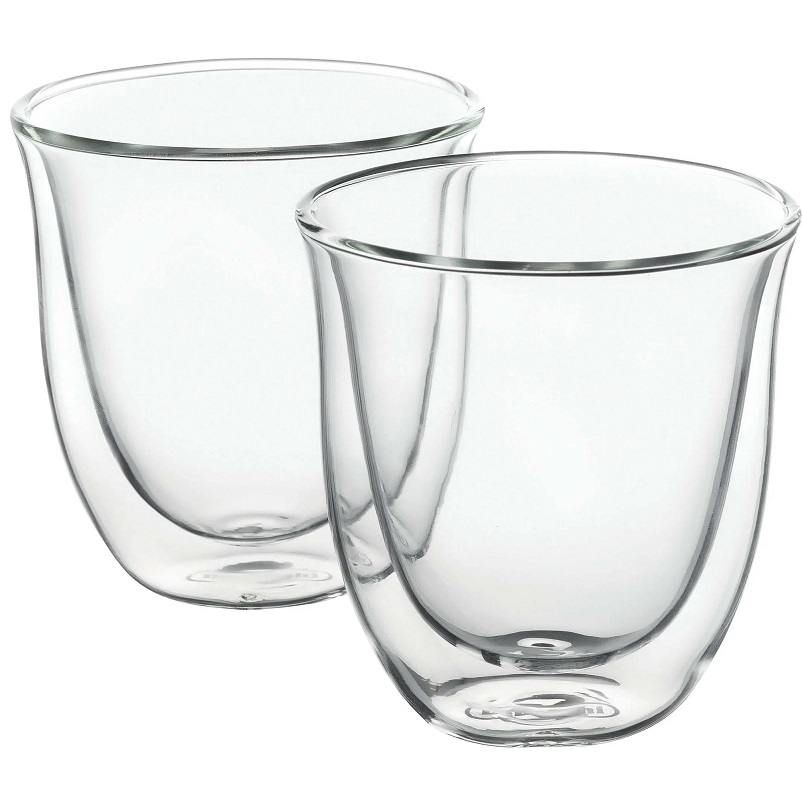 Чашки для капучино DeLonghi DLSC311 Cappucino cups, 2 шт.