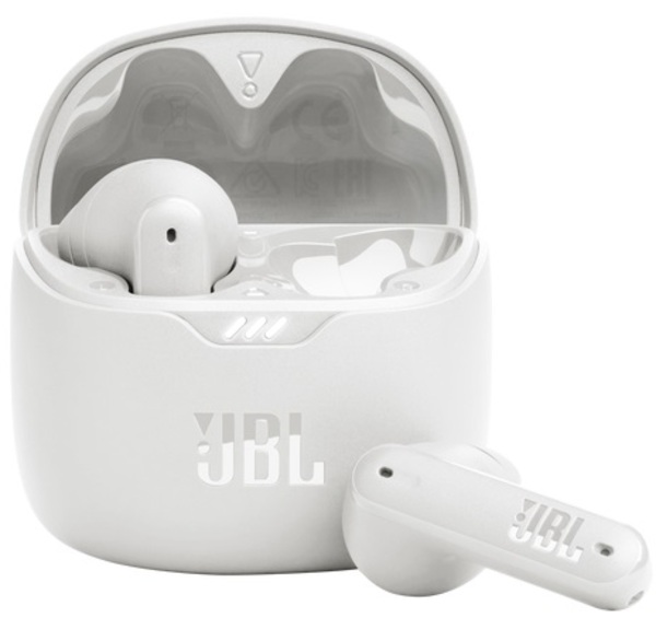 Наушники JBL TUNE FLEX белый