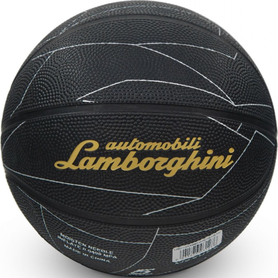 Мяч баскетбольный LAMBORGHINI LBB31-5R размер №5 (Черный)