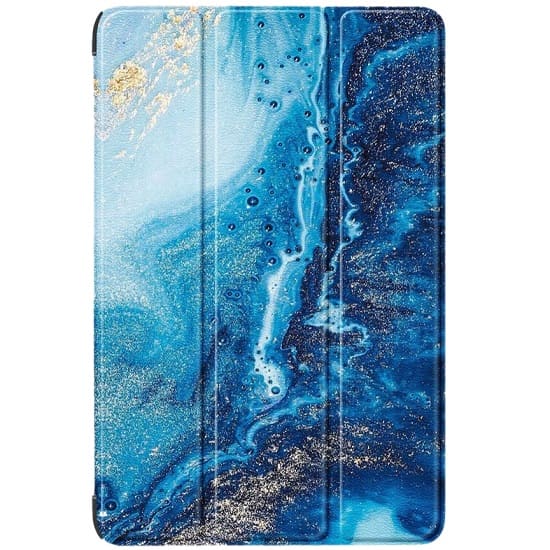 Чехол футляр-книга ZIBELINO для Xiaomi Pad 5/5 Pro 11.0" ("Морская волна")