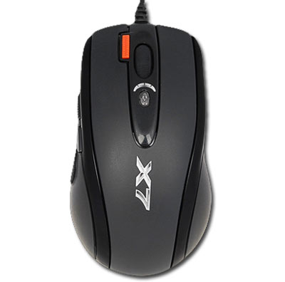 Мышь A4TECH X7 XL-750BK USB (Black)