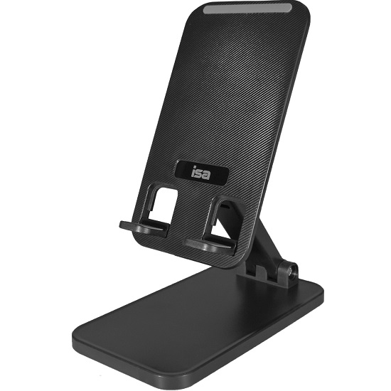 Подставка для телефона ISA PH-4 черный IS124118