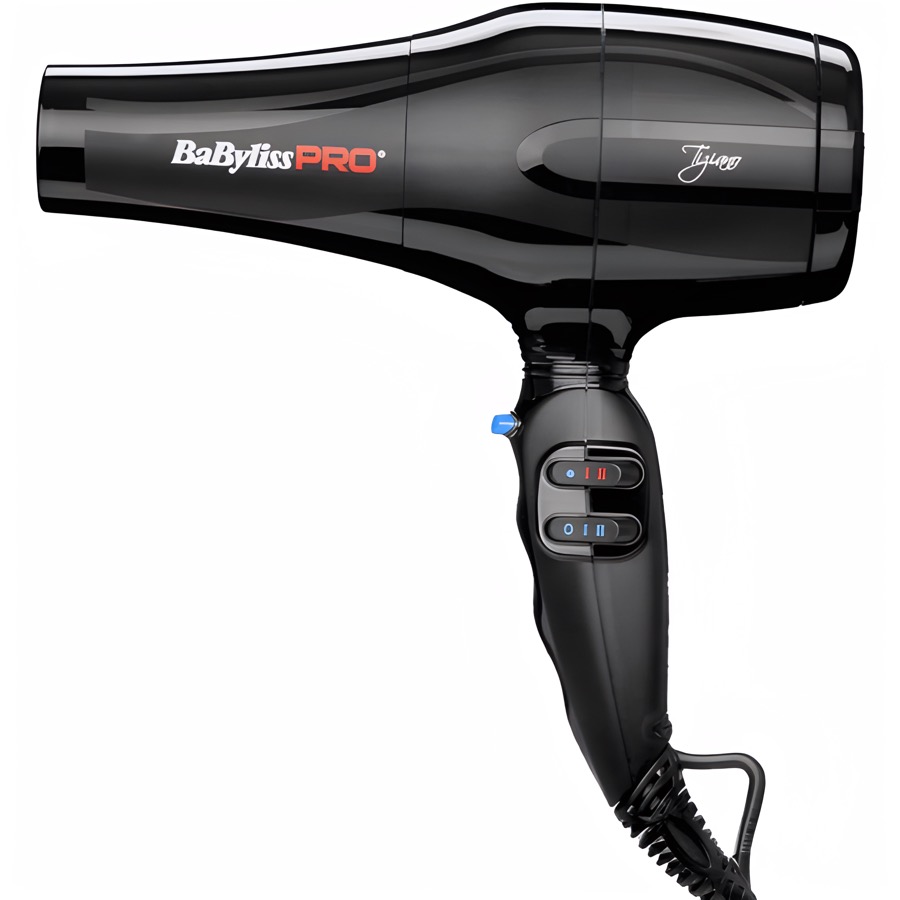 Фен BABYLISS Pro Tiziano, черный