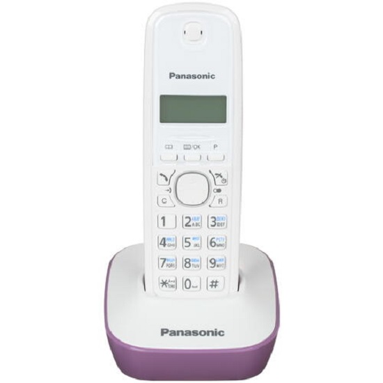 Радиотелефон PANASONIC KX-TG1611RUF (сиреневый)