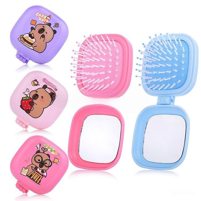 Расческа "Капибара" Микс, складное УТМ01482203