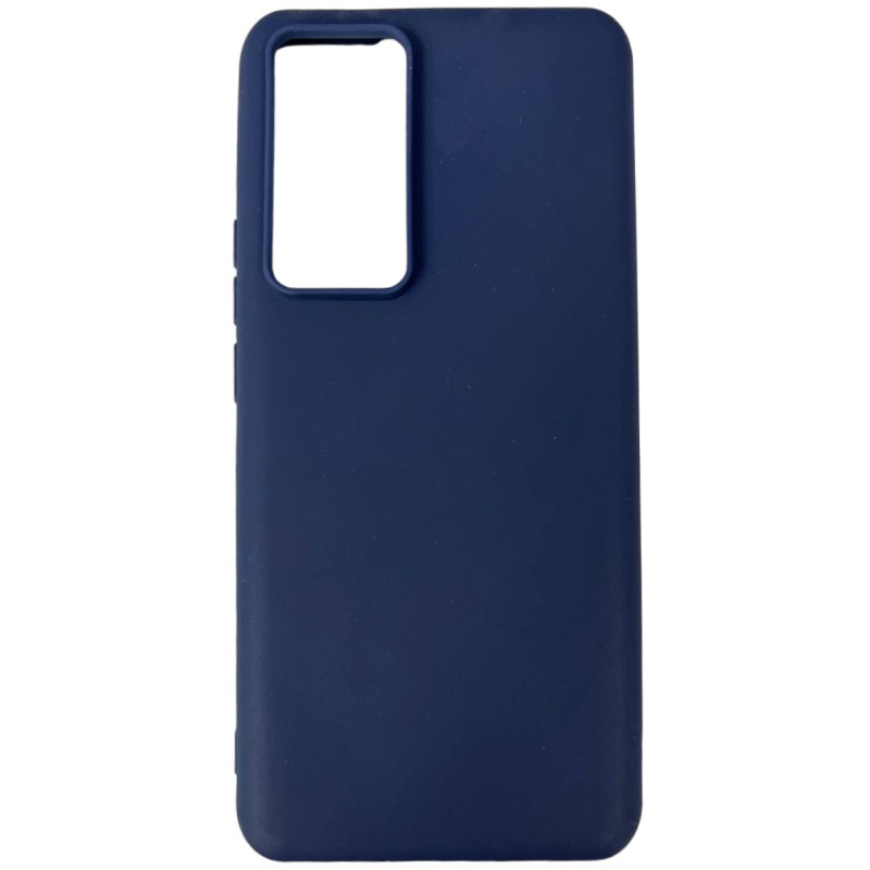 Силиконовый чехол DF для Xiaomi 12T/12T Pro DF xiCase-71 (blue)