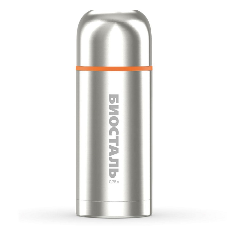 Термос БИОСТАЛЬ-СПОРТ NBP-750 у/г 1 пробка