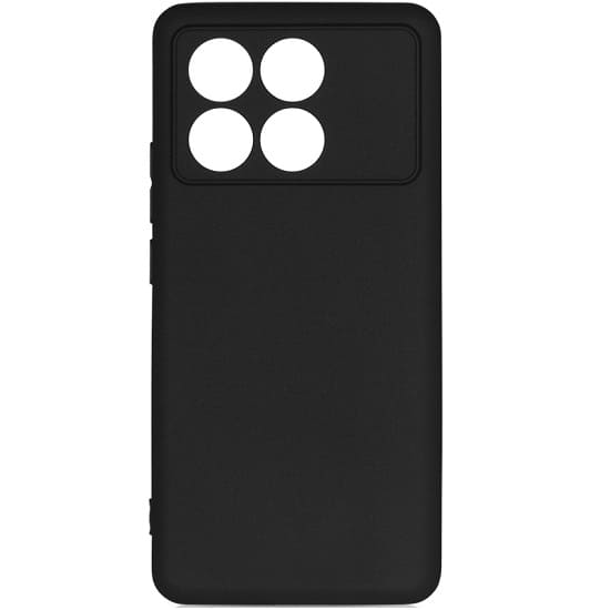 Силиконовый чехол DF для Xiaomi Poco X6 Pro (5G) DF poCase-18 (blue)