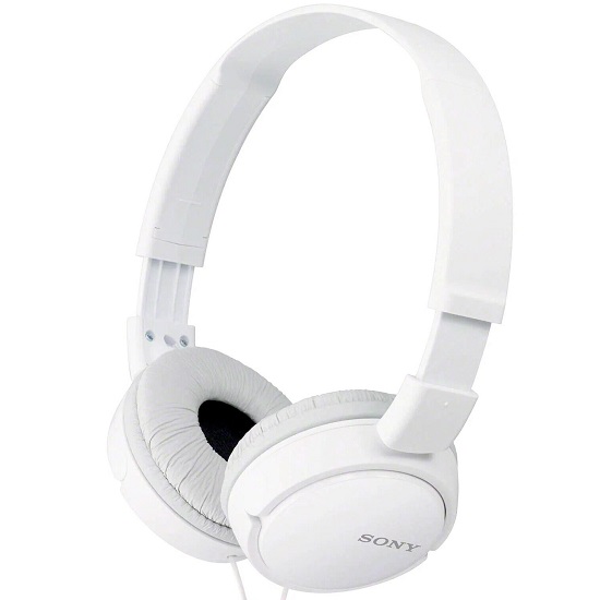 Наушники SONY MDRZX110APW.CE7 белые