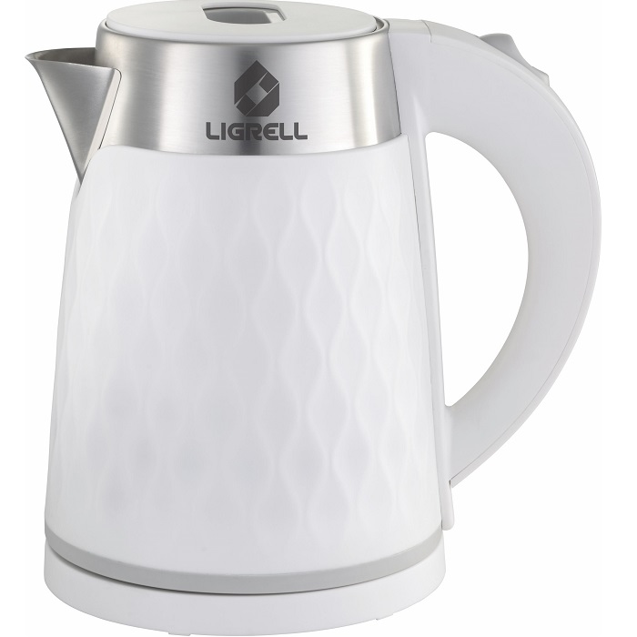 Чайник элэктрический LIGRELL LEK-1742PS белый