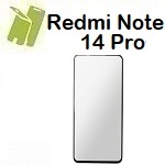 Стёкла для Xiaomi Redmi Note 14 Pro