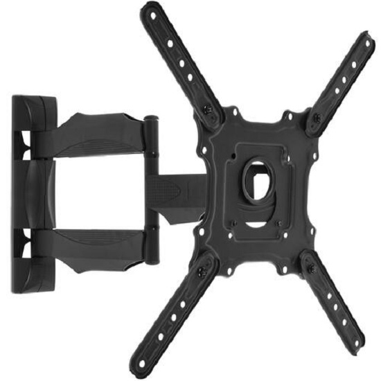 Кронштейн ONKRON NP40 BLACK 32-65", черный, настенный, поворот и наклон