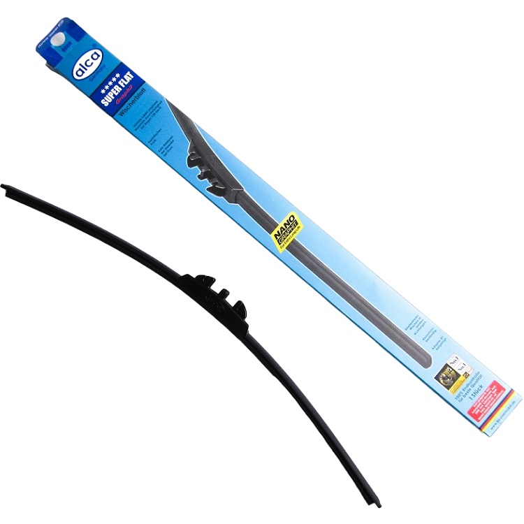 Дворник бескаркасный ALCA U-FLAT 20` (500 мм)