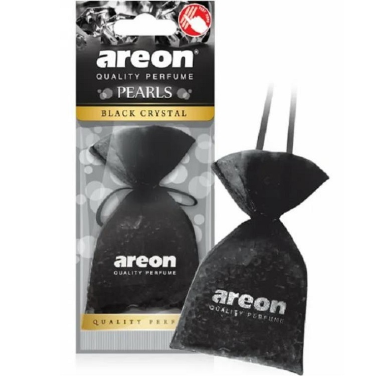 Ароматизатор AREON Pearls Черный Лед мешочек