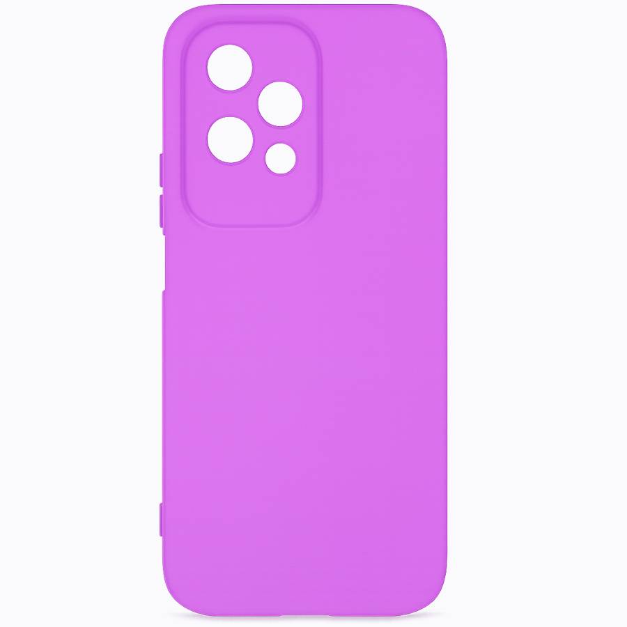 Задняя накладка ZIBELINO Soft Case для Honor 200 Lite 5G (фуксия)