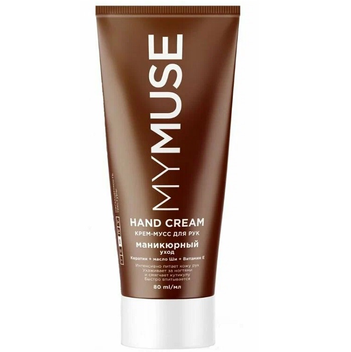 Крем-мусс для рук MYMUSE маникюрный уход 80 мл 145029