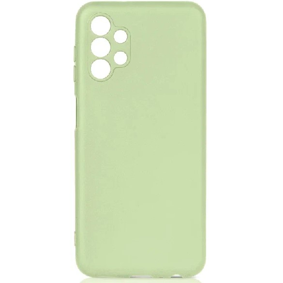 Силиконовый чехол DF для Samsung Galaxy A13 sCase-142 (light green)