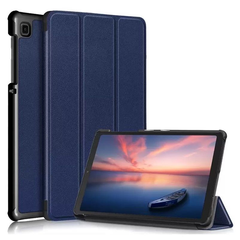 Чехол футляр-книга ZIBELINO Tablet для Samsung Galaxy Tab A7 Lite (8.7") (T220/T225) (синий) с магнитом