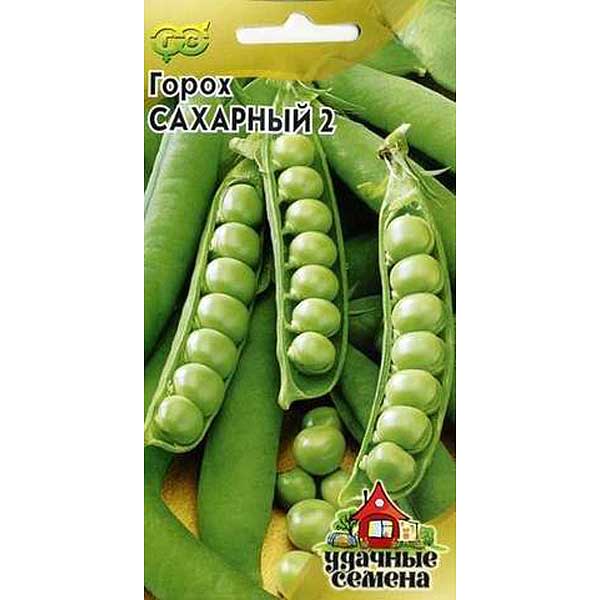 Семена Горох Сахарный Удачные семена Гавриш Ц