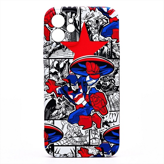 Задняя накладка Luxo Creative для iPhone 12 (095) (multicolor)