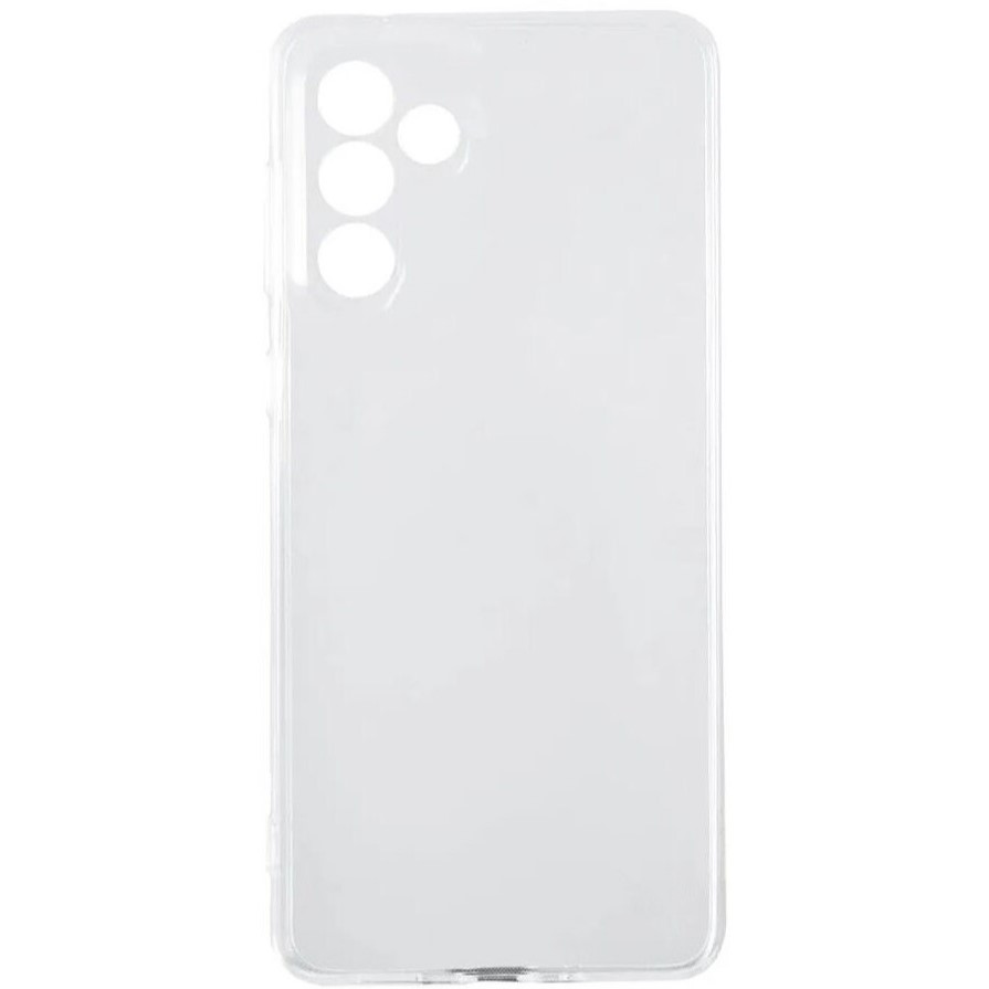 Задняя накладка ZIBELINO Ultra Thin Case для Samsung Galaxy A24 (прозрачный) защита камеры