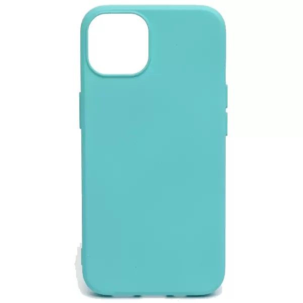 Задняя накладка WS для iPhone 14 Plus голубой