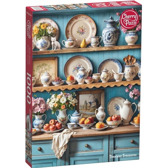 Пазл 1000 "Старинный буфет" Cherry Pazzl ,Польша
