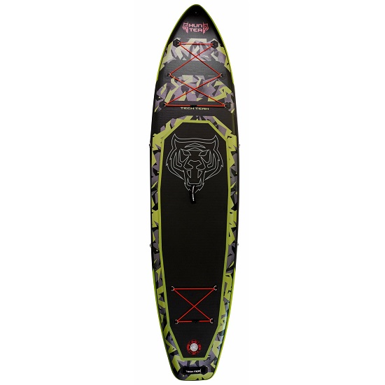 Сапборд TECH TEAM Hunter Green 335x83x15 см