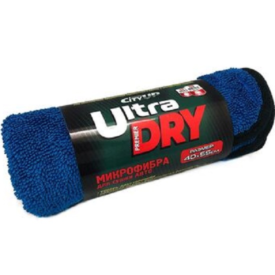 Микрофибра CityUP СА-139  M  ULTRA DRY (40*55)