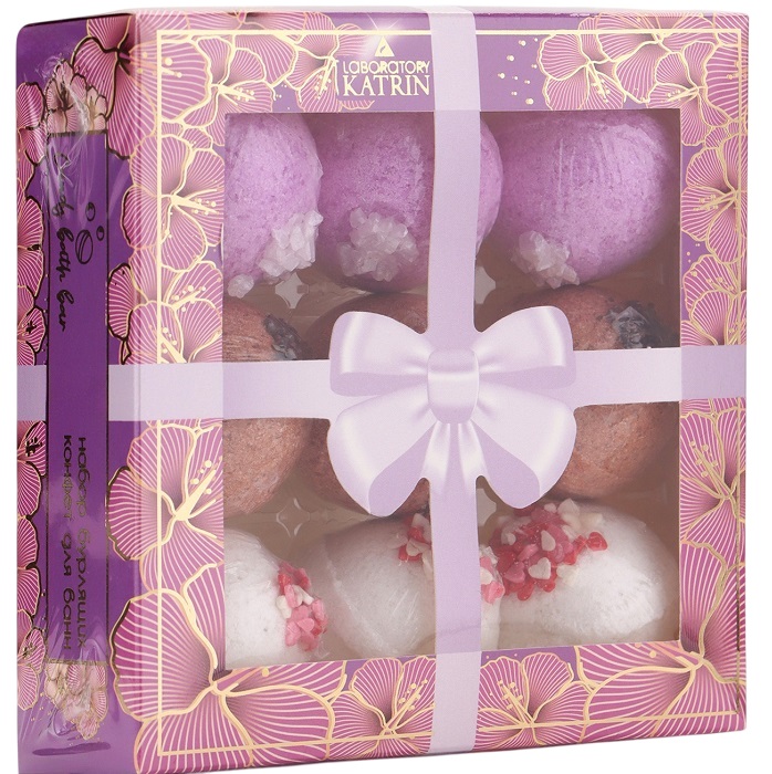 Набор бомбочек для ванн «Love&Candy», 9×40 г