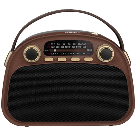 Радиоприёмник RITMIX RPR-040 CHOCOLATE