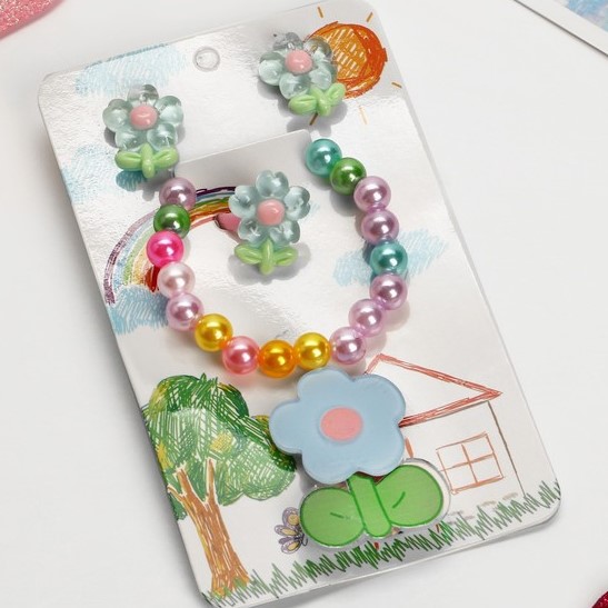 Комплект детский "Выбражулька" 4 предмета 9879026