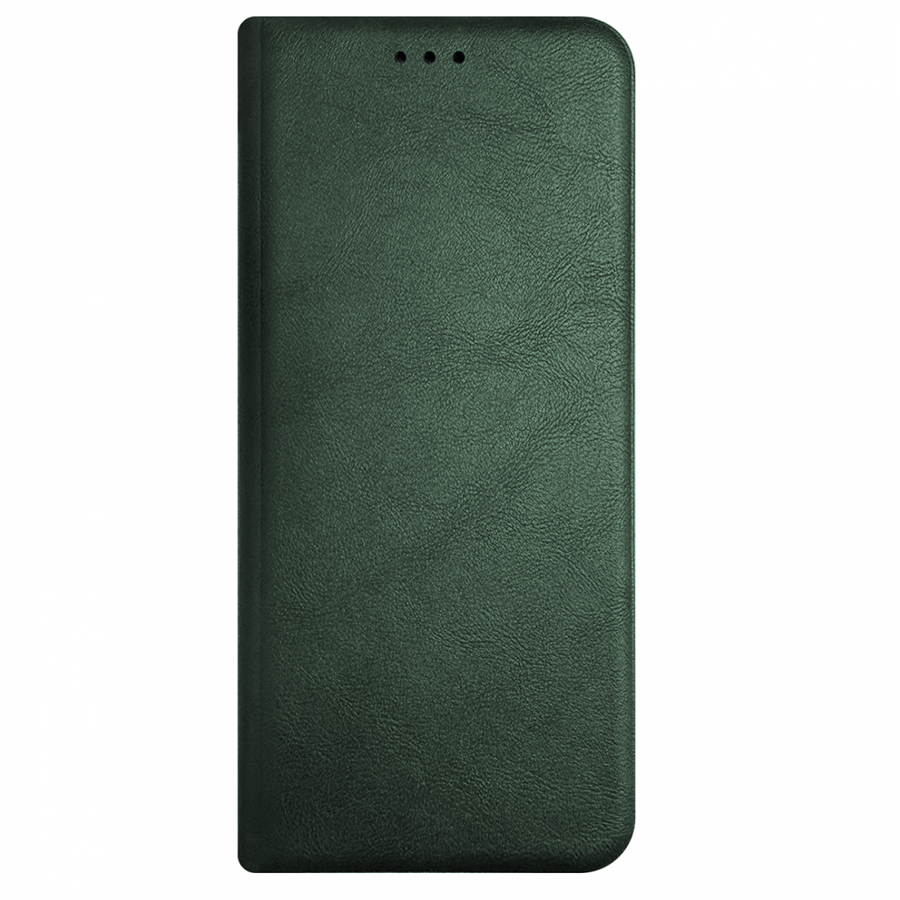 Чехол футляр-книга ArtStyle для Honor X7D темно-зеленый