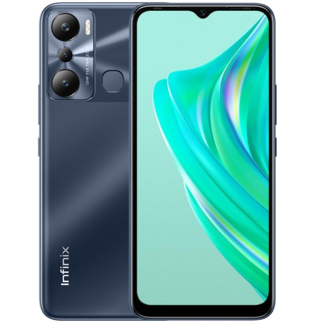 Смартфон Infinix Hot 20i  Серый