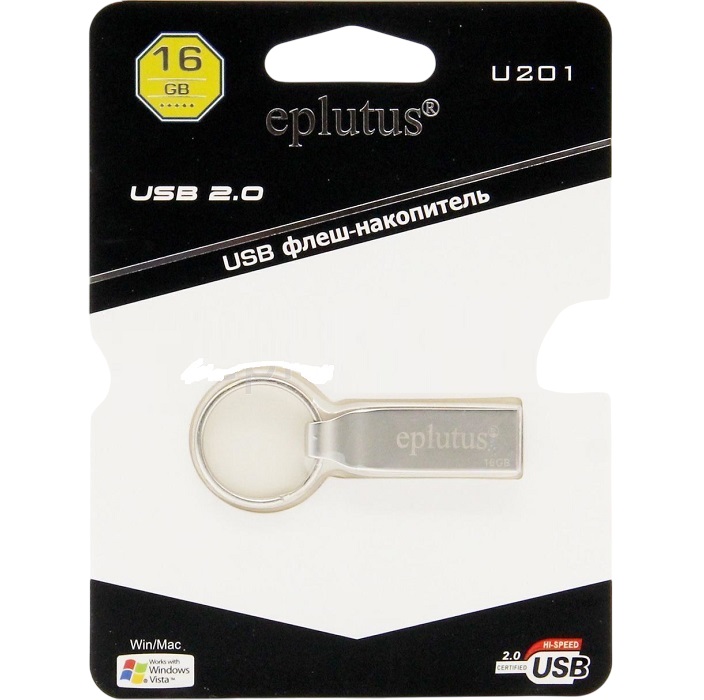 USB 16Gb EPLUTUS U201