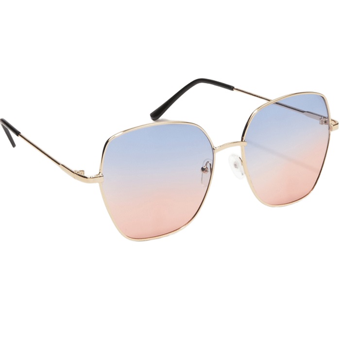 Солнцезащитные очки uv 400, дужка 14.2 см, ширина 13.1 см, линза 5.1×5.9 см 10797998