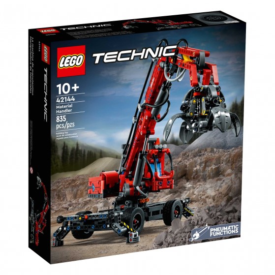 Конструктор LEGO Technic 42144 Погрузчик УЦЕНКА 2