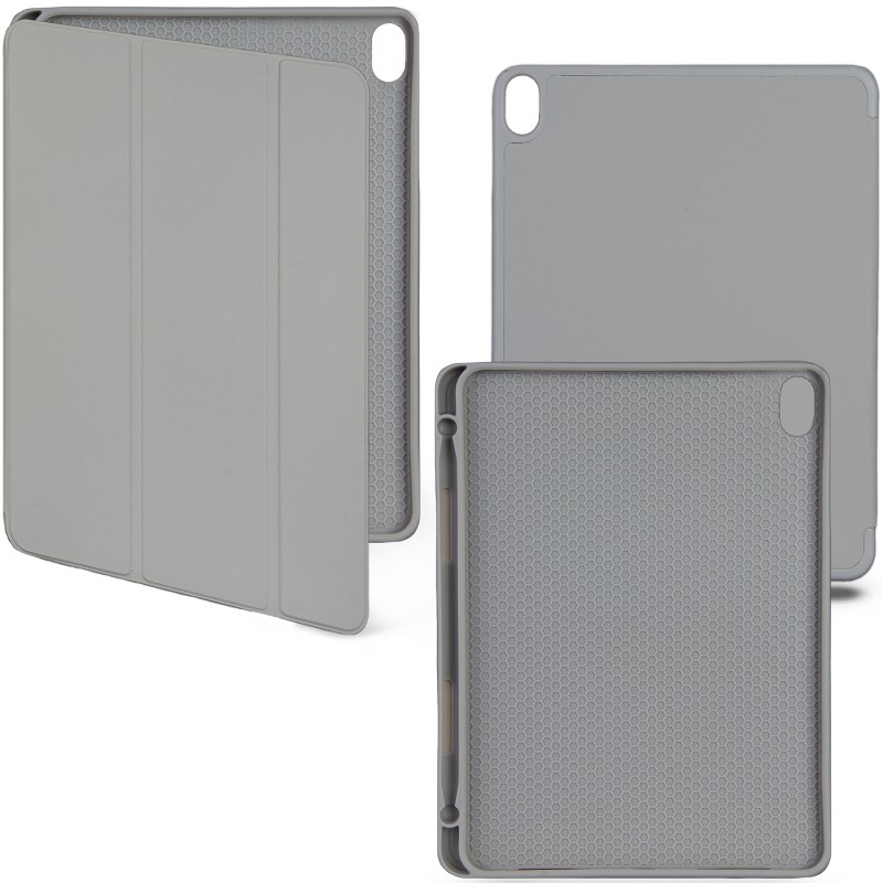 Чехол футляр-книга SMART CASE Pencil для iPad 10.2 (2019/2020/2021) Light Grey №9