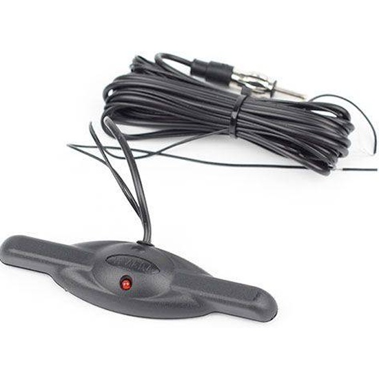 Антенна автомобильная ACV 003 Mini черный (26307)