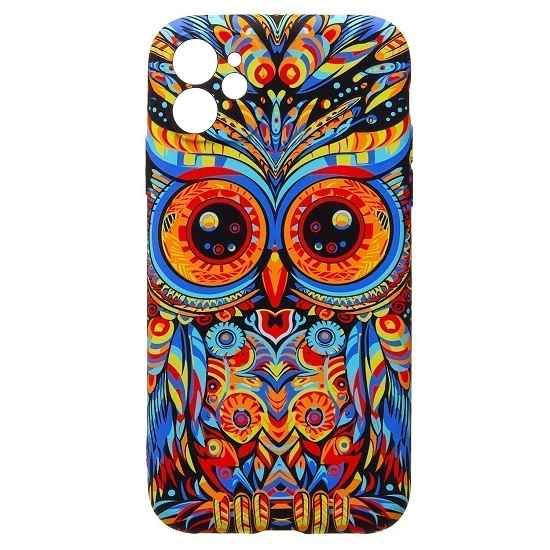 Задняя накладка Luxo Creative для iPhone 11 (117) (multicolor) (229528)