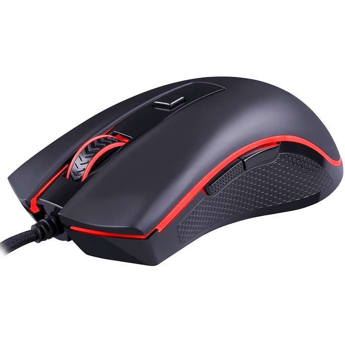 Мышь REDRAGON Cypher, чёрный (72075)