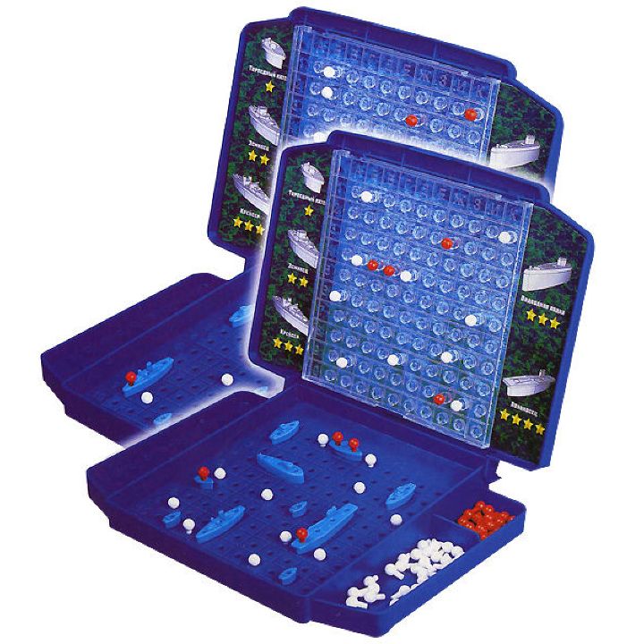Настольная игра "Морской бой" 1076720