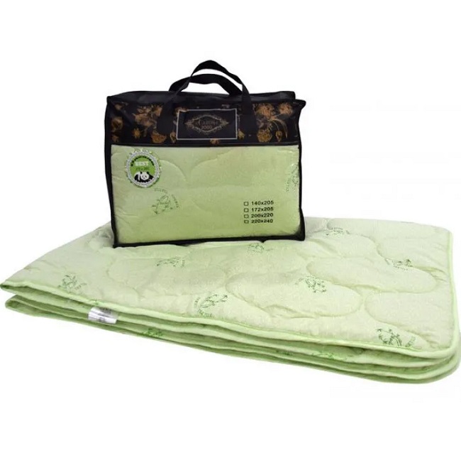Одеяло 110*140 Бест бамбук Аэлита