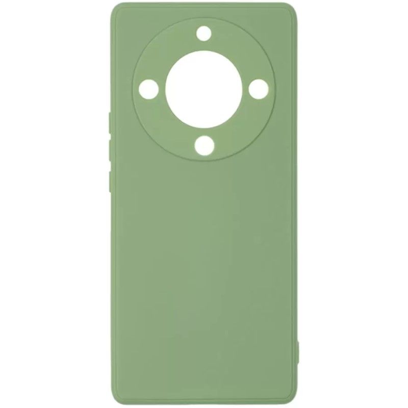 Задняя накладка ZIBELINO Soft Matte для Honor X9a 5G (оливковый) с микрофиброй