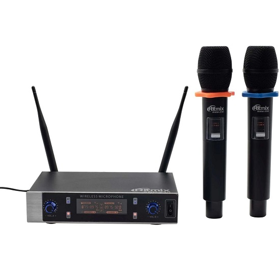 Микрофон RITMIX RWM-230 black